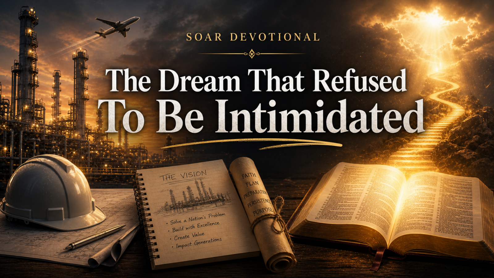 The Dream That Refused To Be Intimidated feature image